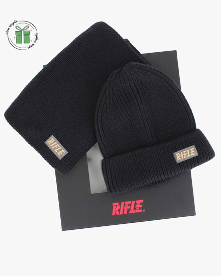 Immagine di SET CUFFIA A COSTINE E SNOOD