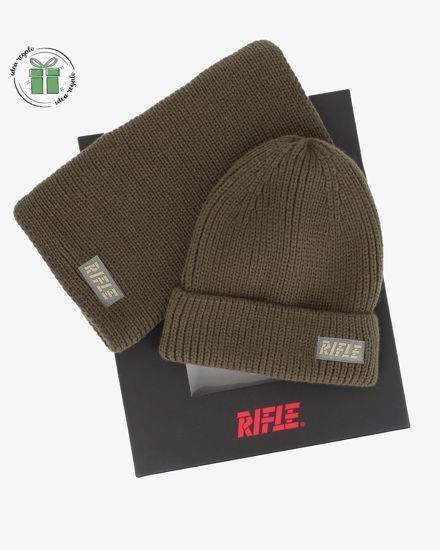 Immagine di SET CUFFIA A COSTINE E SNOOD