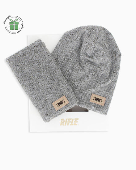 Immagine di SET CUFFIA E SNOOD