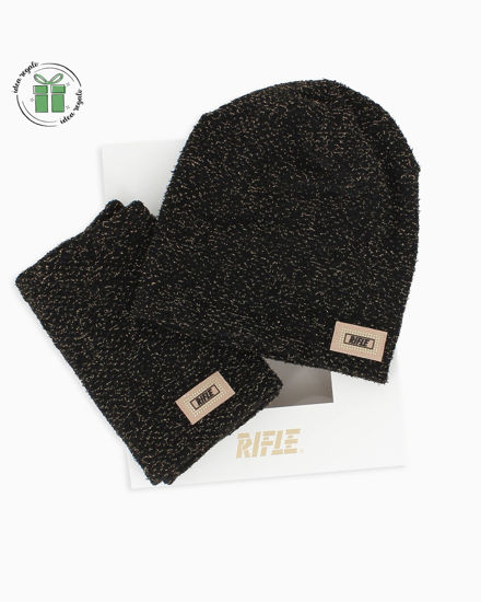 Immagine di SET CUFFIA E SNOOD