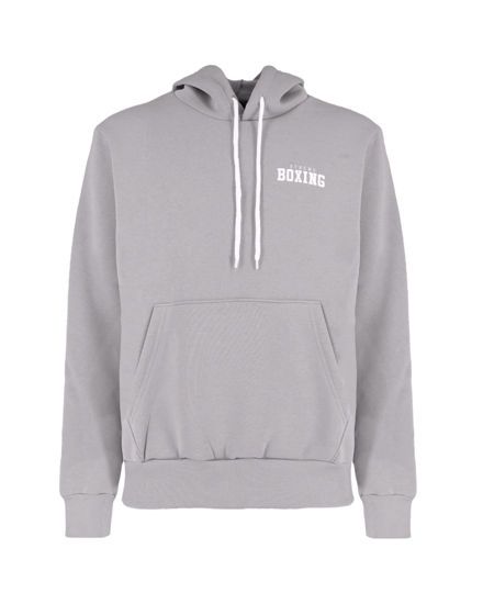 Immagine di XTREME BOXING - FELPA CON CAPPUCCIO GRIGIA DA UOMO