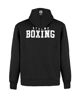 Immagine di XTREME BOXING - FELPA CON CAPPUCCIO NERA DA UOMO