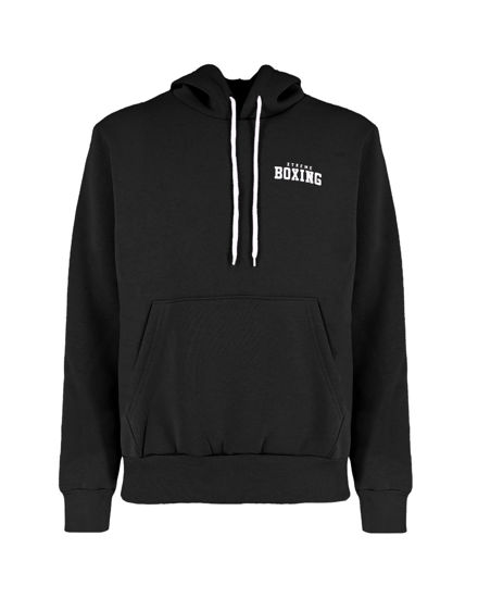 Immagine di XTREME BOXING - FELPA CON CAPPUCCIO NERA DA UOMO