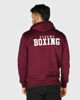 Immagine di XTREME BOXING - FELPA CON CAPPUCCIO BORDEAUX DA UOMO