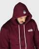 Immagine di XTREME BOXING - FELPA CON CAPPUCCIO BORDEAUX DA UOMO