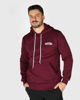 Immagine di XTREME BOXING - FELPA CON CAPPUCCIO BORDEAUX DA UOMO