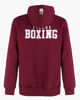 Immagine di XTREME BOXING - FELPA CON CAPPUCCIO BORDEAUX DA UOMO
