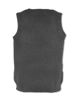 Immagine di GMV - GILET SMANICATO GRIGIO CON SCOLLO A V IN MAGLIA