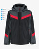 Immagine di GIACCA SCI 3000 UOMO BLACK-RED