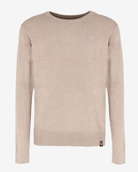 Immagine di GIANMARCO VENTURI - Maglia a manica lunga beige da uomo