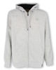 Immagine di GIANMARCO VENTURI - Felpa con cappuccio grigio da uomo full zip