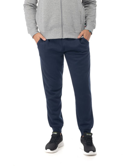 Immagine di GIANMARCO VENTURI - Pantalone felpa blu scuro da uomo