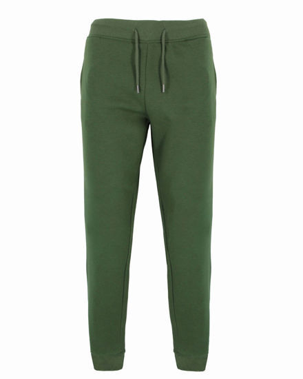 Immagine di GIANMARCO VENTURI - Pantalone felpa verde militare da uomo