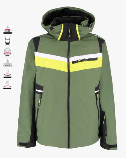 Immagine di GIACCA SCI 5000 UOMO GREEN-LIME