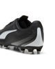 Immagine di PUMA - Scarpa da calcio nera con dettagli bianchi - VITORIA II FG/AG
