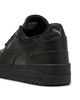 Immagine di PUMA - Scarpa total black con dettgali logo oro  - SHUFFLE DOWNTOWN