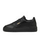 Immagine di PUMA - Scarpa total black con dettgali logo oro  - SHUFFLE DOWNTOWN