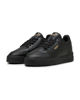 Immagine di PUMA - Scarpa total black con dettgali logo oro  - SHUFFLE DOWNTOWN
