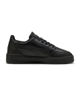 Immagine di PUMA - Scarpa total black con dettgali logo oro  - SHUFFLE DOWNTOWN