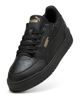 Immagine di PUMA - Scarpa total black con dettgali logo oro  - SHUFFLE DOWNTOWN