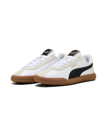 Immagine di PUMA - Scarpa bianca con dettagli neri e beige - PUMA CLUB KAYZER OG