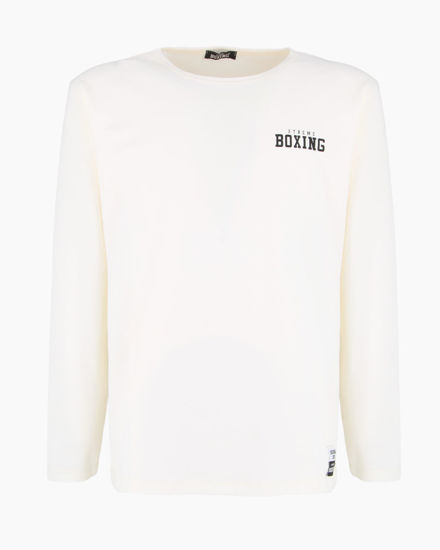 Immagine di XTREME BOXING - TSHIRT MANICA LUNGA PANNA DA UOMO