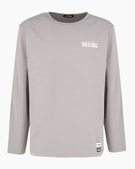Immagine di XTREME BOXING - TSHIRT MANICA LUNGA GRIGIA DA UOMO