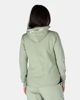 Immagine di GOLA - FELPA CON CAPPUCCIO FULL ZIP VERDE CHIARO DA DONNA