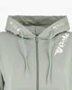 Immagine di GOLA - FELPA CON CAPPUCCIO FULL ZIP VERDE CHIARO DA DONNA