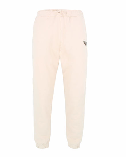 Immagine di GOLA - Pantalone felpa crema da uomo arricciati