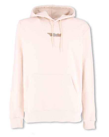 Immagine di GOLA - Felpa con cappuccio crema da uomo