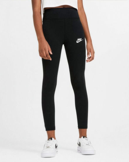 Immagine di NIKE - LEGGINGS FAVORITES GX HW BLACK-WHITE - CU8248/010