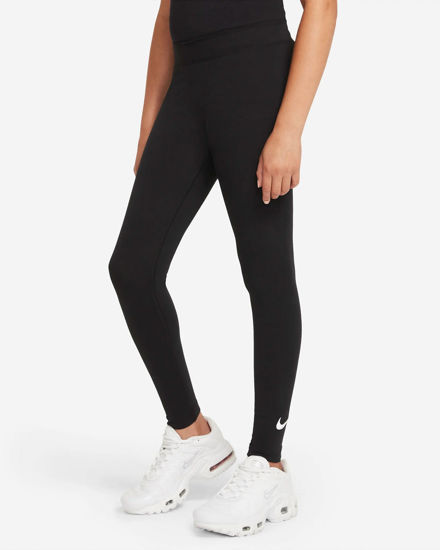 Immagine di LEGGINGS NSW FAVORITES SWSH LBR BLACK