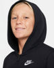 Immagine di NIKE - JACKET C/CAPP.SPORTSWEAR CLUB BLACK - DD1698/010