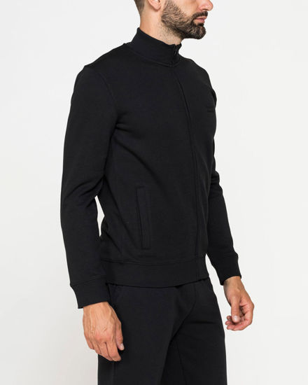 Immagine di CARRERA - FELPA CON ZIP E TASCHE IN TESSUTO FELPATO ALL'INTERNO