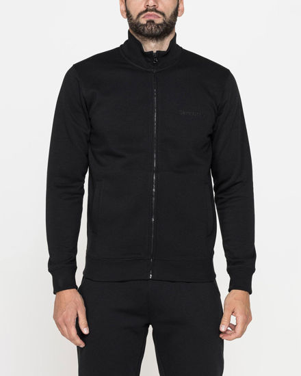 Immagine di CARRERA - FELPA NERA ZIP