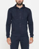Immagine di CARRERA - FELPA BLU ZIP E CAPPUCCIO