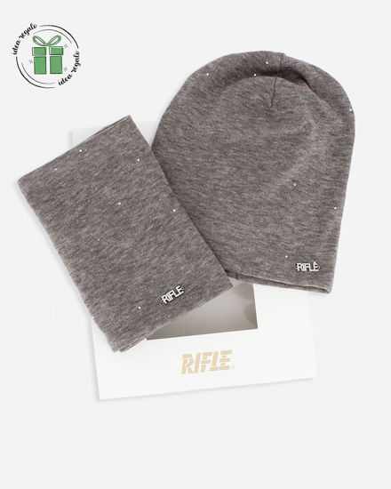 Immagine di SET CUFFIA E SNOOD