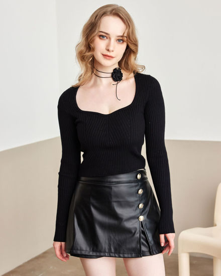 Immagine di SHORTS ECOPELLE