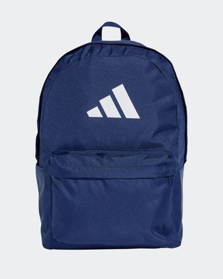Immagine di ADIDAS - ZAINO CLASSICO 3 BARRE - BLU - IS7049