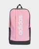 Immagine di ADIDAS - ZAINO LINEARE- ROSA E NERO - JX9022