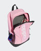 Immagine di ADIDAS - ZAINO LINEARE- ROSA E NERO - JX9022
