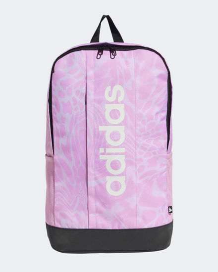 Immagine di ADIDAS - ZAINO CON GRAFICA LINEARE - LILLA - JG5799