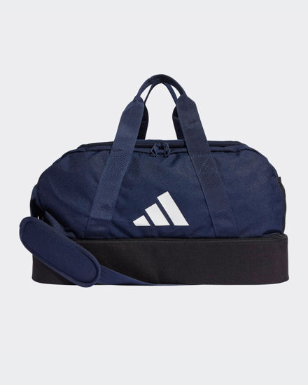 Immagine di ADIDAS - BORSONE CON FONDO TIRO LEAGUE S  - BICOLORE BLU E NERO -  IB8649