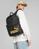 Immagine di PUMA -ZAINO PHASE  NERO E ORO  091164-03