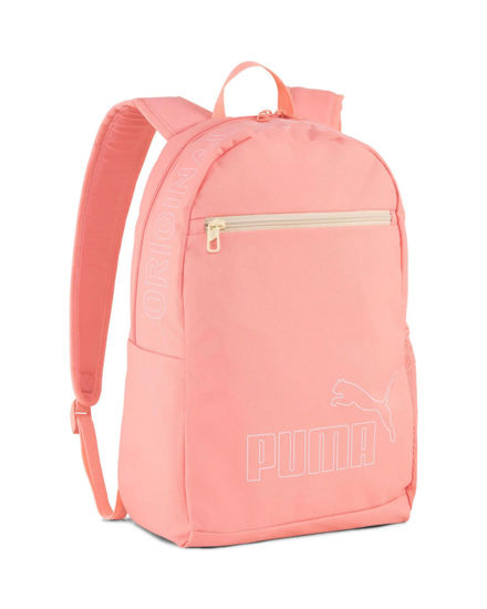 Immagine di PUMA -ZAINO PHASE  ROSA SALMONE  091166-06
