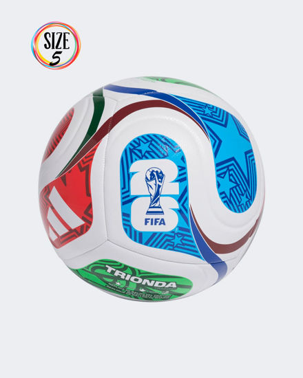 Immagine di ADIDAS – PALLONE FIFA WORLD CUP TRIONDA TRAINING MISURA 5 – JD8032