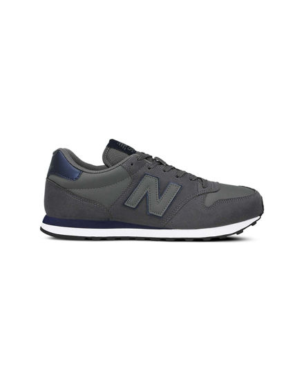 Immagine di NEW BALANCE - SNEAKERS UOMO GRIGIO SCURO LIFESTYLE MICROF/SYN -   GM500DGN
