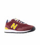 Immagine di NEW BALANCE - SNEAKERS DA UOMO BORDEAUX, GIALLA E BLU  LIFESTYLE SUEDE/TEX - ML515WN