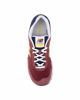 Immagine di NEW BALANCE - SNEAKERS DA UOMO BORDEAUX, GIALLA E BLU  LIFESTYLE SUEDE/TEX - ML515WN